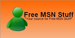 Free MSN Stuff - Everything You Need for Messenger!